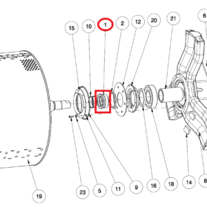 HS6017 Anillo Retenes