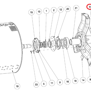 HS6017 CODO MANGUERA