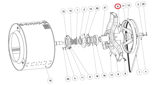 HS6017 CODO MANGUERA