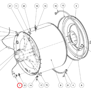 NX320382 Cuerpo presostato